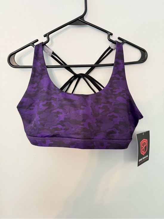 Born Primitive Other - NWT Born Primitive purple camo vitality sports bra XXL